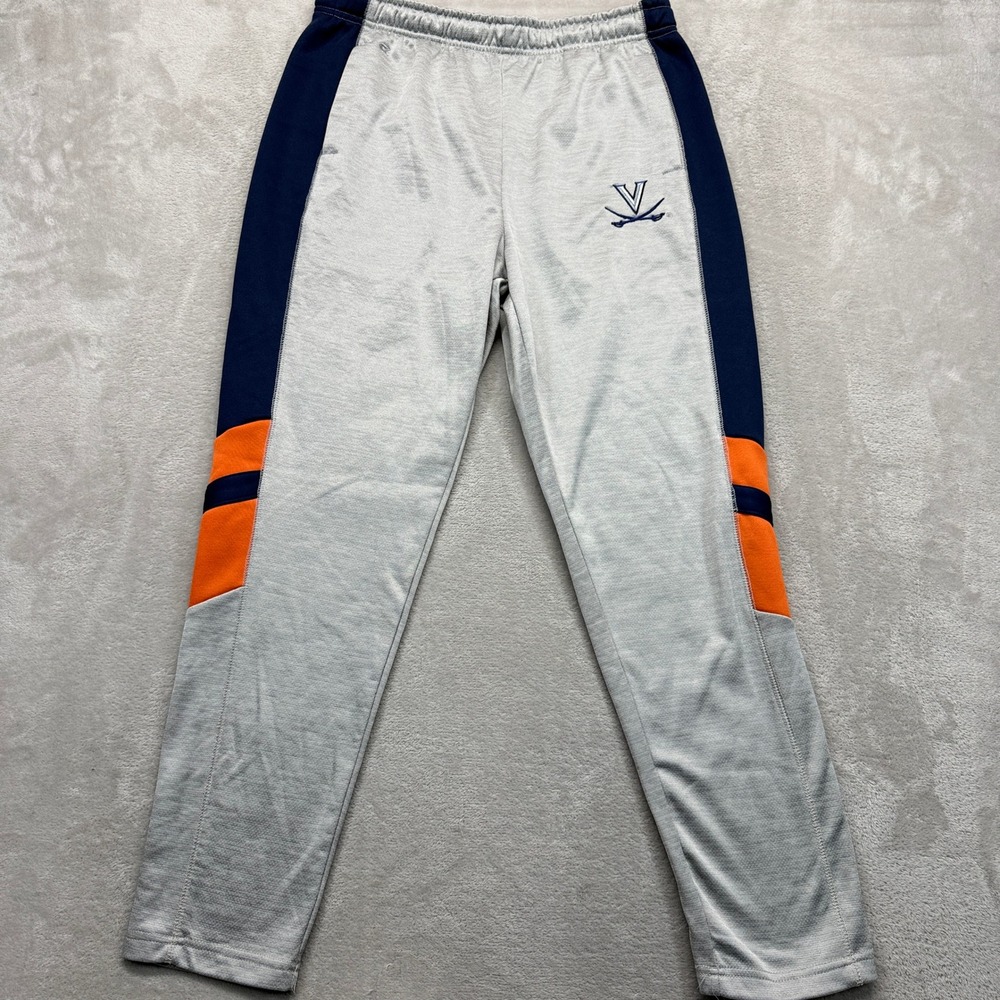 Virginia Cavaliers Sweatpants Mens Large Gray‎ Colosseum Jogger College NCAA